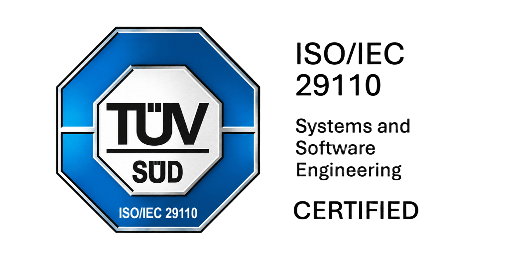 ISO 29110 TUV SUD